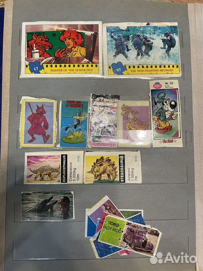 Наклейки 90х