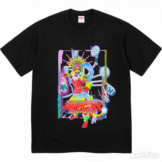 Supreme Electromagnetic Tee