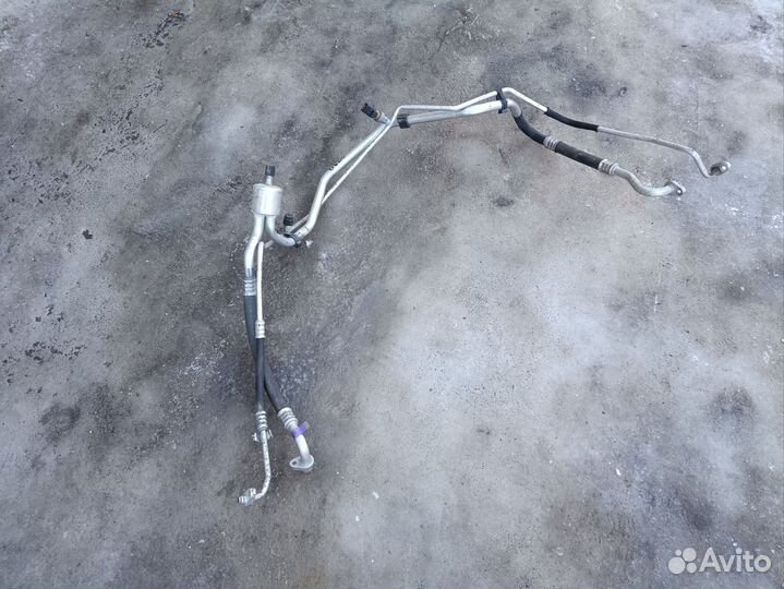 Трубка кондиционера Citroen c4 b7