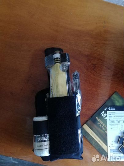 Аптечка тактическая в подсумке