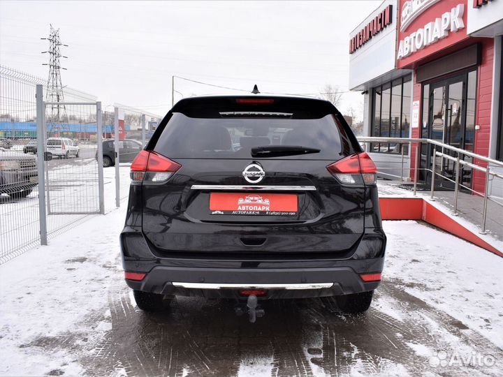 Nissan X-Trail 2.0 CVT, 2018, 107 425 км