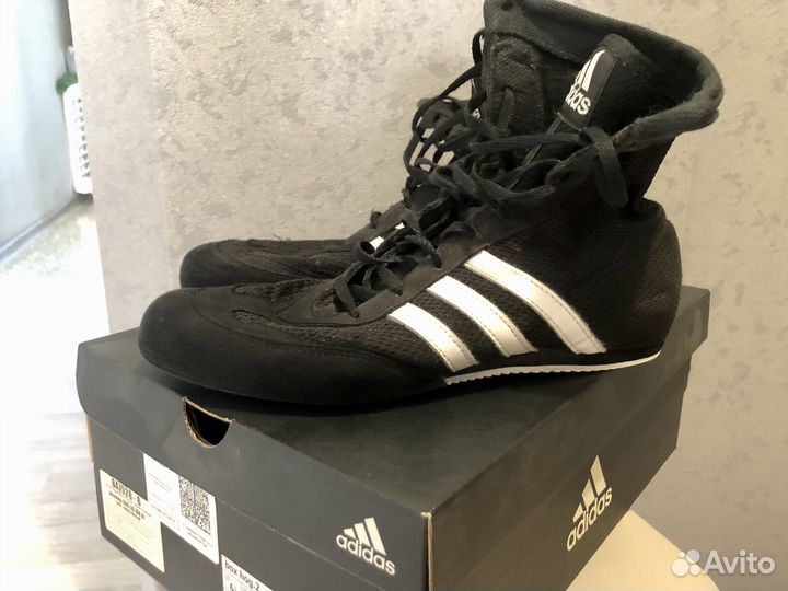 Боксерки adidas box hog 2