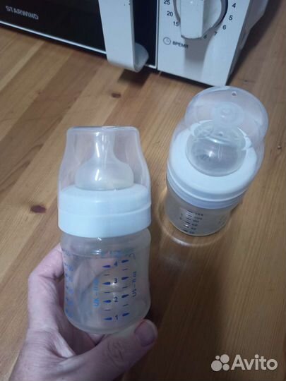 Бутылочки для кормления avent
