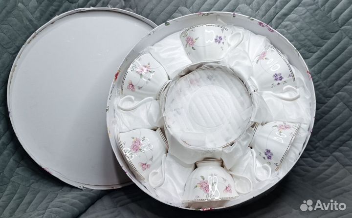 Чайный сервиз фарфор