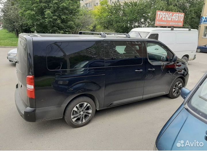 Багажник на крышу Peugeot Expert