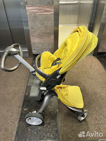 Коляска stokke 3 в 1