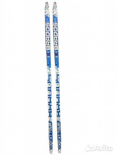 Лыжи беговые STC Brados XT-tour step (с насечками)