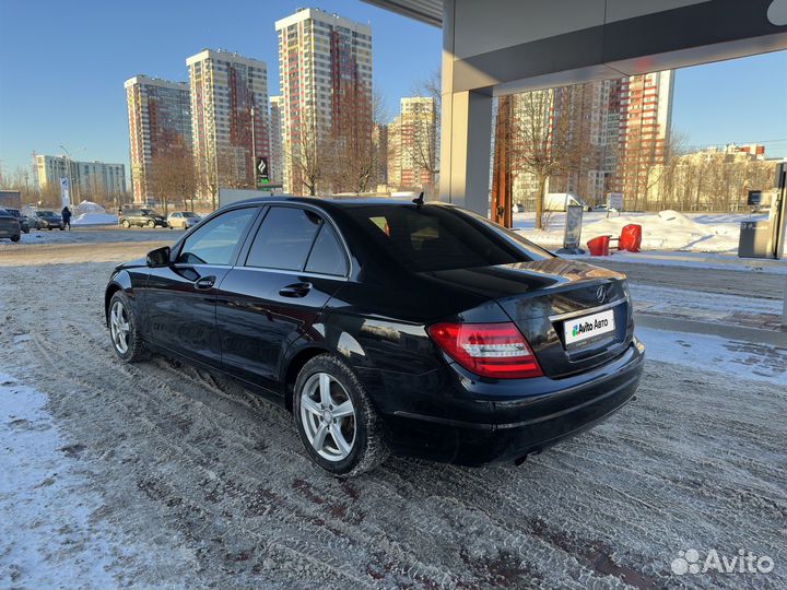 Mercedes-Benz C-класс 1.6 AT, 2013, 162 500 км