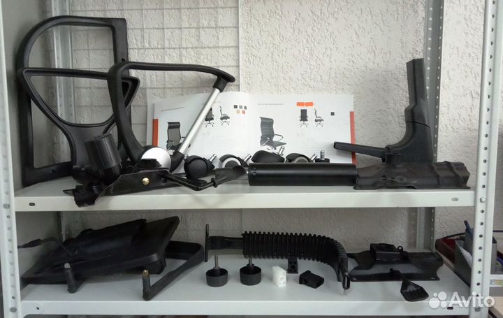 Запчасти для компьютерных кресел