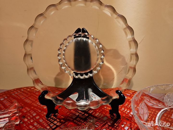 Подставки под столовые приборы стекло Мальцов