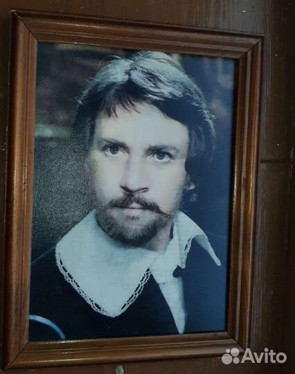 Портрет рамка Высоцкий