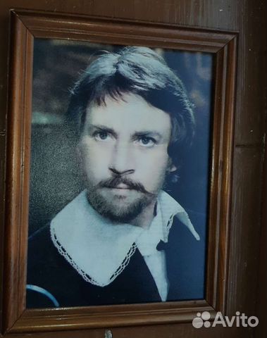 Портрет рамка Высоцкий