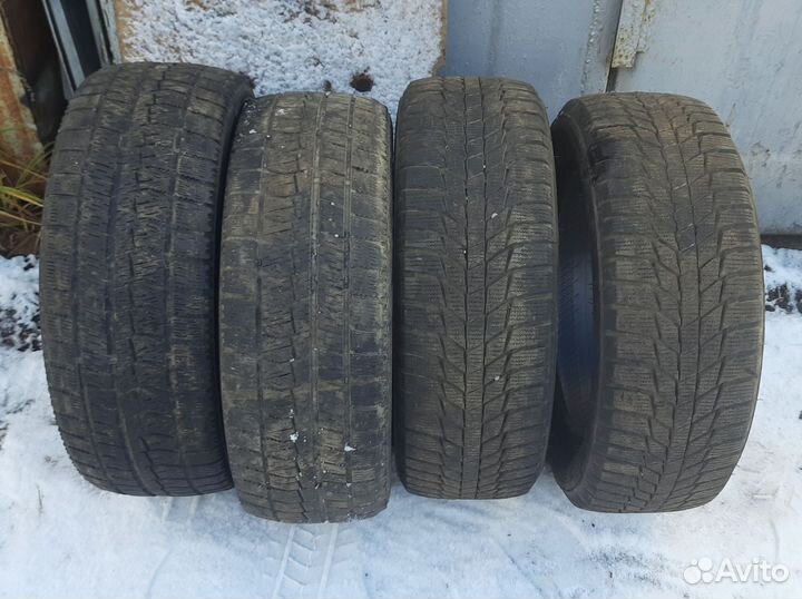205 55 R16 липучка две пары