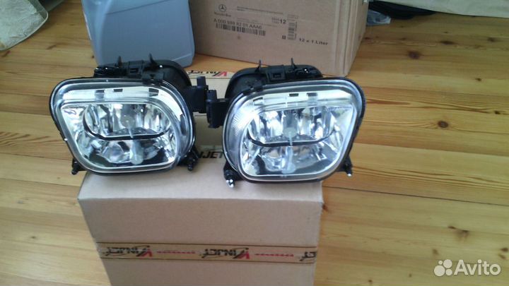 Птф Противотуманки мерседес w210 до рест