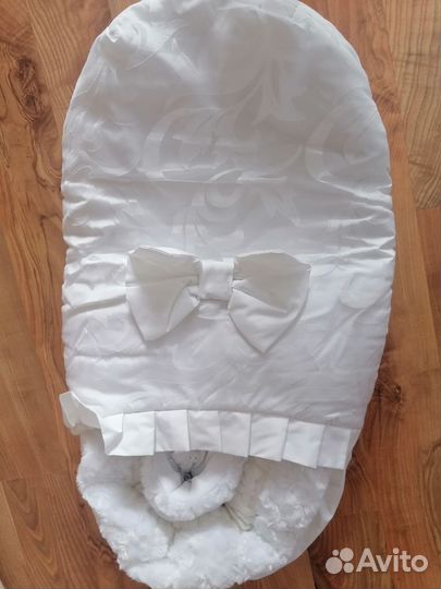 Конверт на выписку зимний