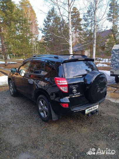Toyota RAV4 2.0 CVT, 2012, 177 400 км