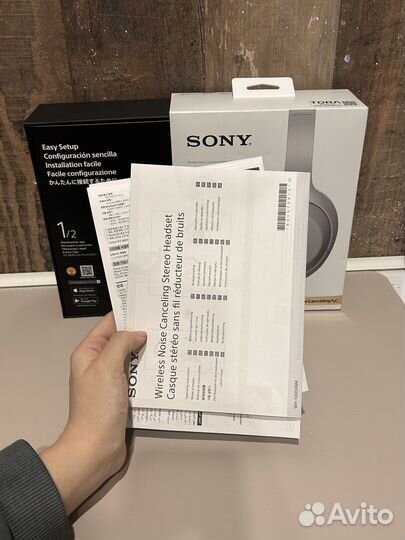 Наушники sony wh 1000xm4