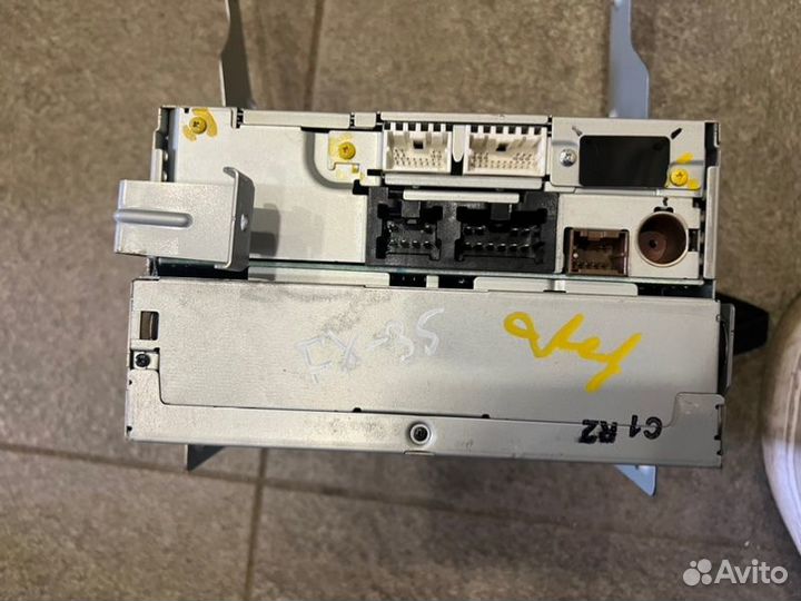 Магнитола Infiniti Fx35 S50