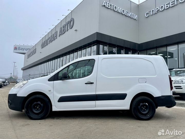 Peugeot Partner 1.6 МТ, 2012, 353 000 км