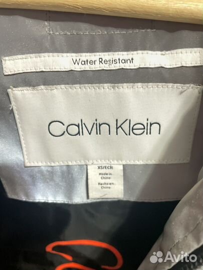 Жилетка calvin klein оригинал