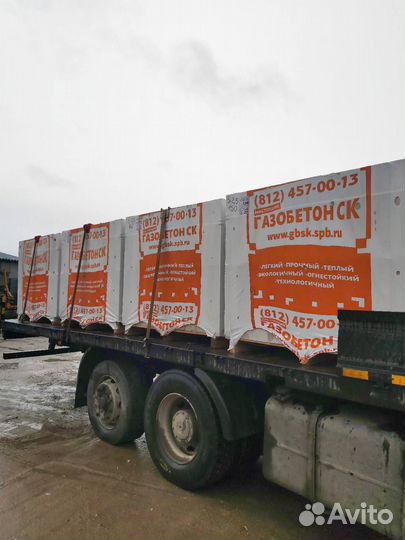 Газобетонные блоки от производителя