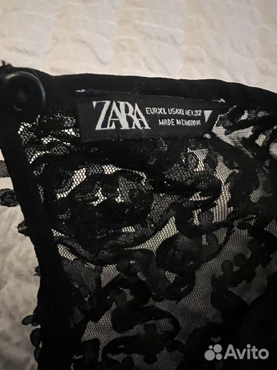 Платье zara