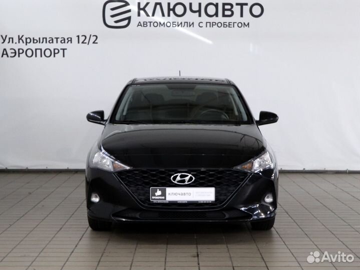 Hyundai Solaris 1.6 AT, 2020, 72 300 км