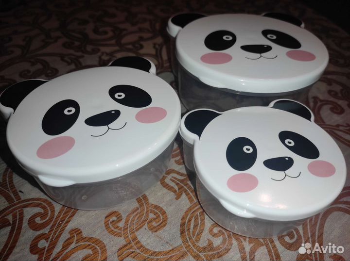 Контейнеры детские Панда