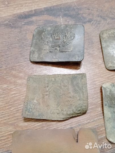 Пряжка царская