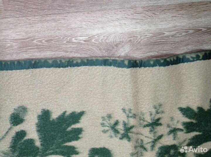 Одеяло шерстяное СССР (140x195)