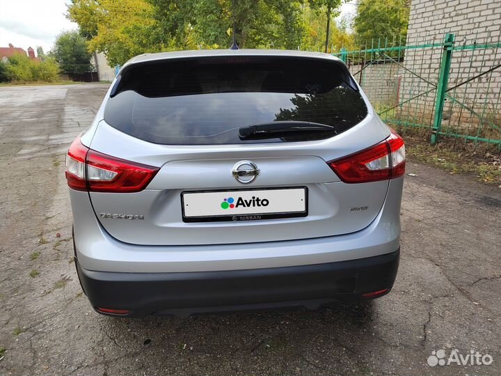 Nissan Qashqai 2.0 МТ, 2016, 97 401 км