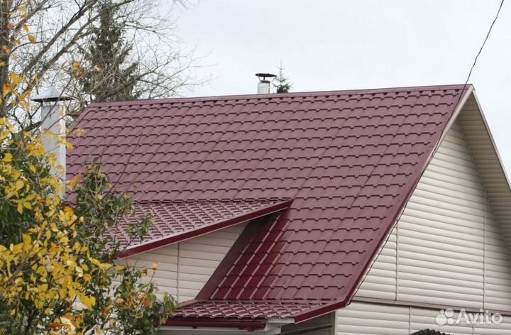 Металлочерепица металл