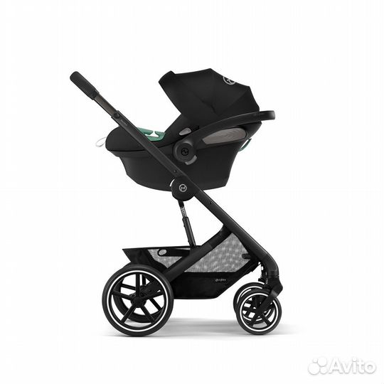 Коляска 3 в 1 Cybex Balios S Lux 2023 Lava grey