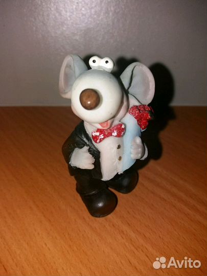 Статуэтка Мышь-жених