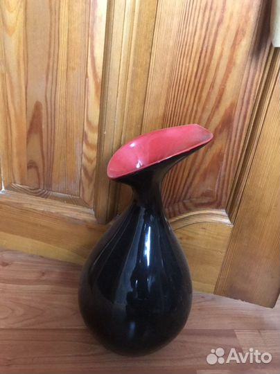 Статуэтка вазы сувенир кошка керамика