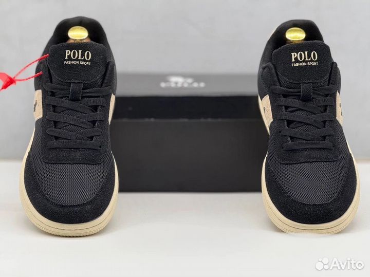 Кеды us polo мужские