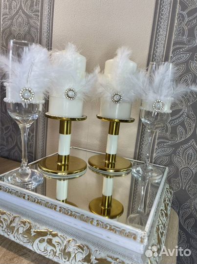 Аксессуары для свадьбы