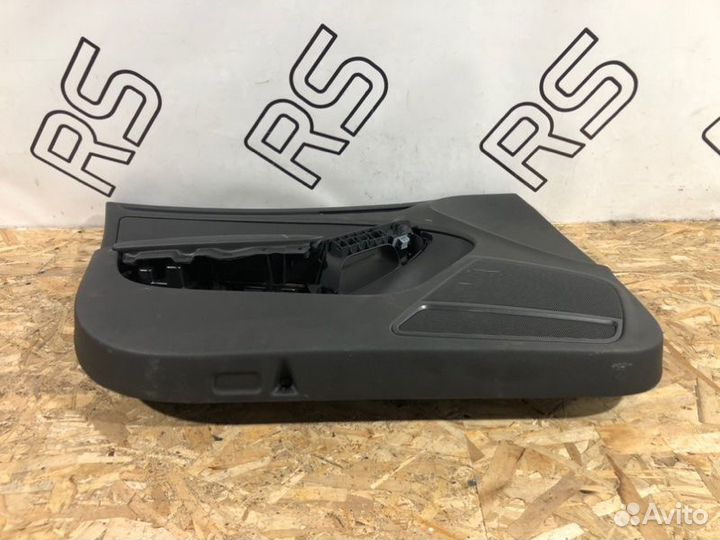 Обшивка двери передняя левая Audi A4 B8 Рестайл