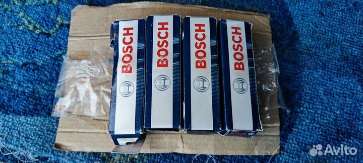 Свечи зажигания bosch fr9lcx