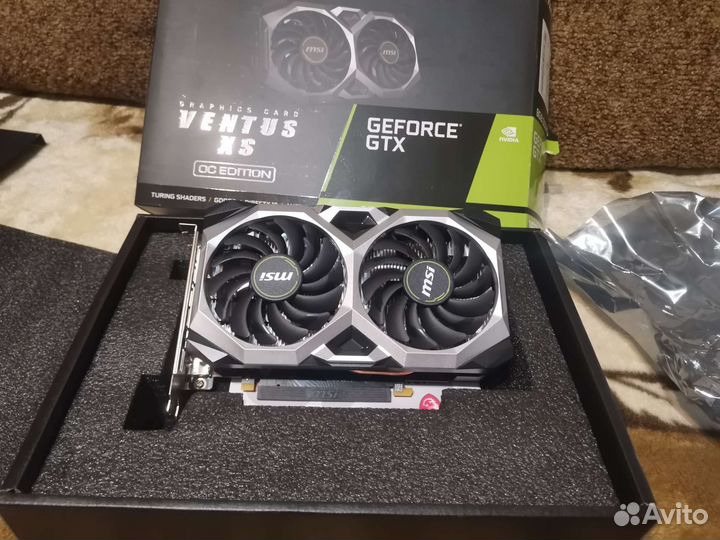 Msi gtx 1660 ti ventus xs