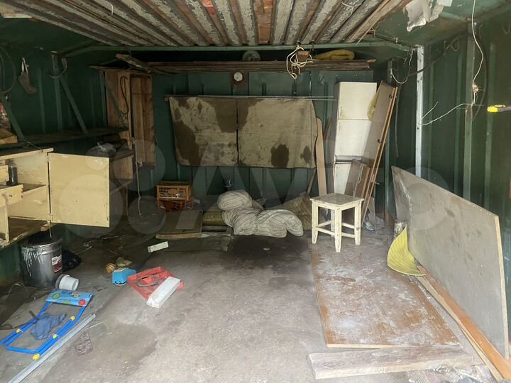 Гараж, 18 м²