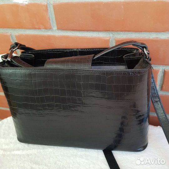 Сумки новые Gerard Henon из рандеву.Кожа