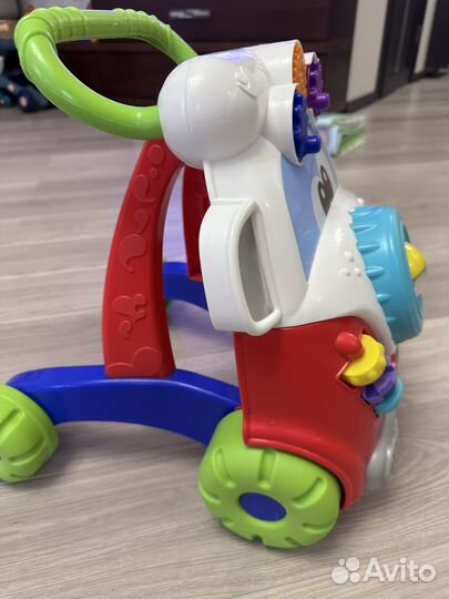 Ходунки каталка chicco