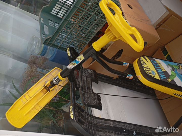 Снегокат. с. Гамово