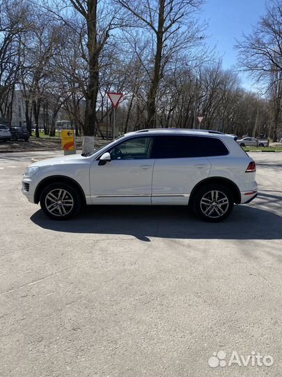 Volkswagen Touareg 3.6 AT, 2017, 193 330 км