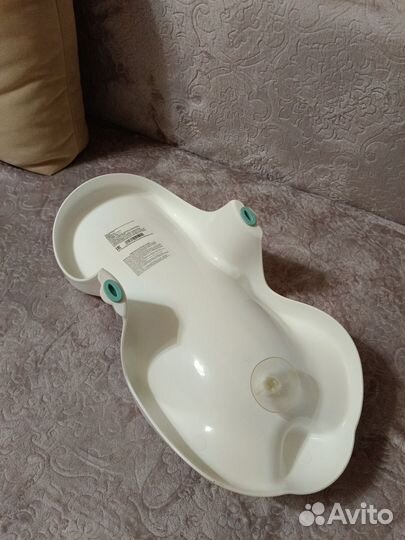 Ванночка для купания с горкой