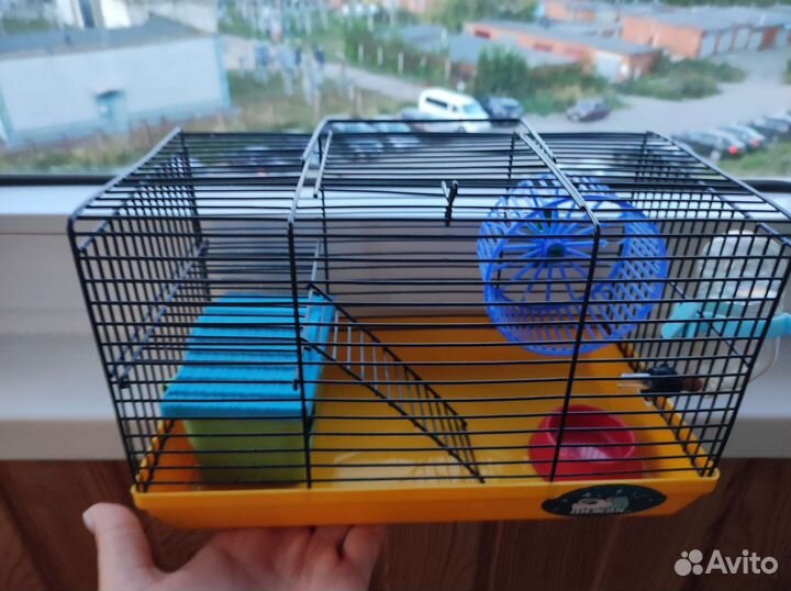 Клетка для хомяка