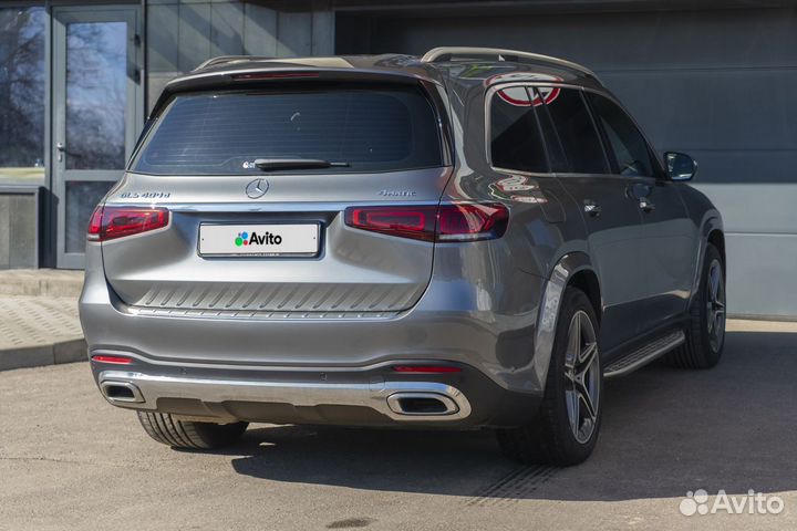 Mercedes-Benz GLS-класс 2.9 AT, 2022, 20 км