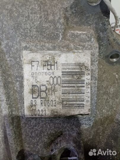 МКПП mazda B3 ZL-DE ZL-VE familia BJ3P BJ5P BJ5W F5D217150F 2WD TA951