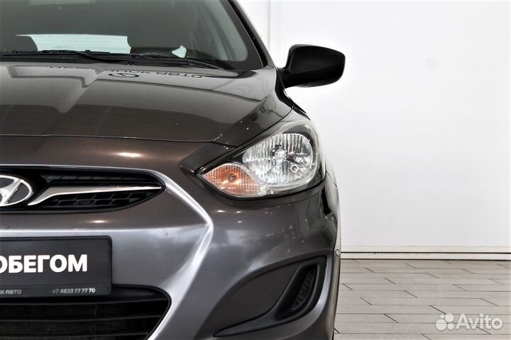 Hyundai Solaris 1.4 МТ, 2012, 219 288 км